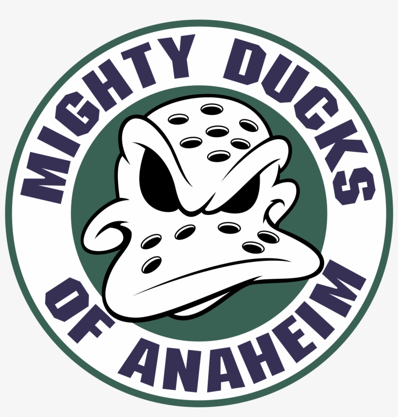 Anaheim Mighty Ducks Logo Png Transparent - Anaheim Ducks Logos, transparent png