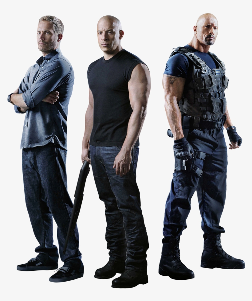 Vin Diesel Png Free Download - Fast And Furious Png, transparent png