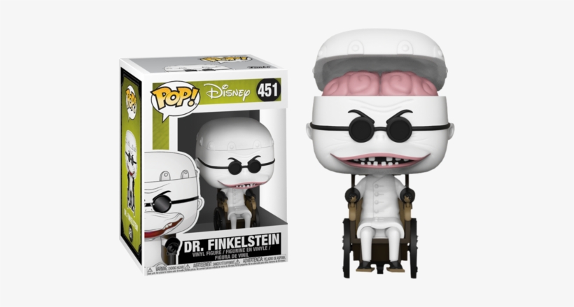 Dr Finkelstein Pop - Nightmare Before Christmas Dr Finkelstein Pop, transparent png