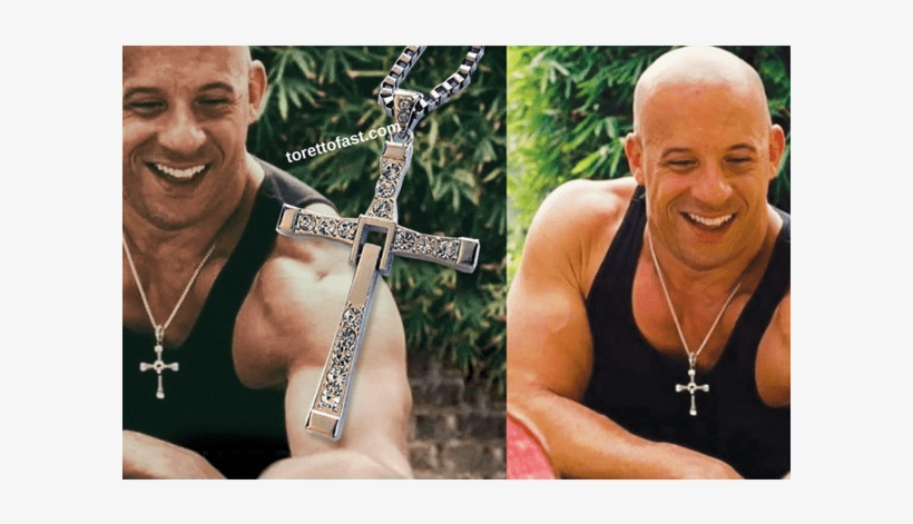 Ride Or Die Vin Diesel The Fast And The Furious S925 - Silver Cross Pendant, transparent png