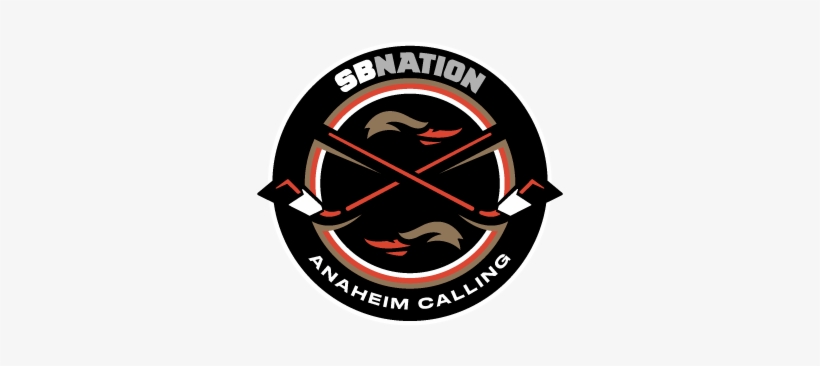 Anaheim Calling Anaheim Ducks - Anaheim Ducks Sb Nation, transparent png