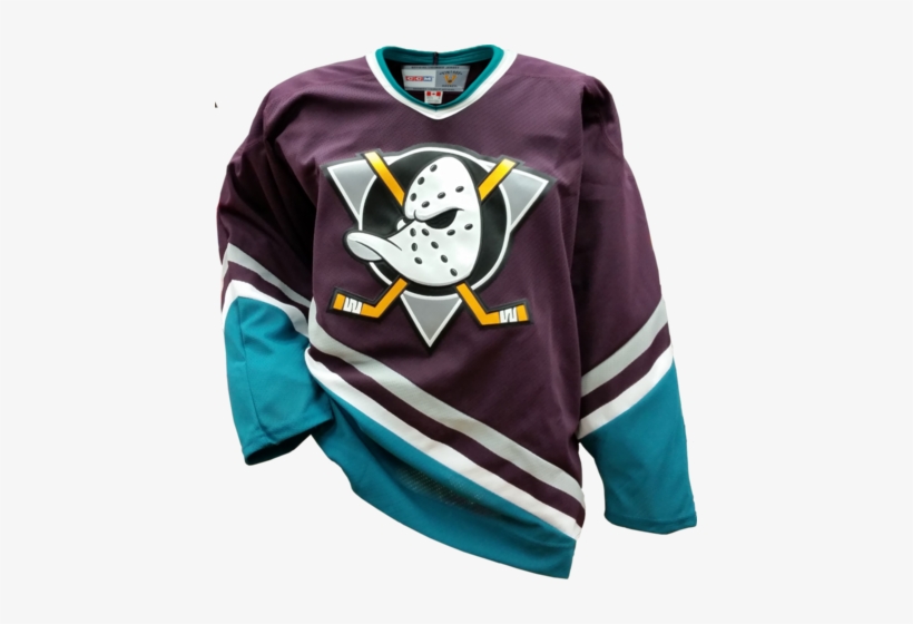 The Designers Of The Original Jerseys Knew That The - Custom Anaheim Ducks Nhl V1 Vanity Reserved Parking, transparent png