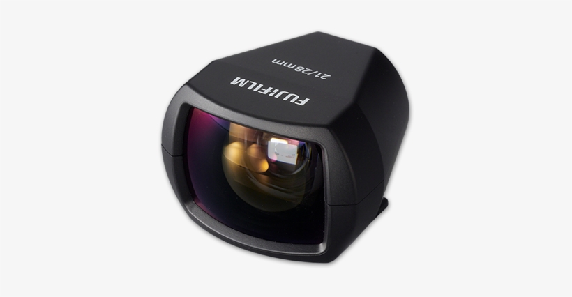 External Optical Viewfinder Vf X21 Attaches To The - Digital Camera, transparent png