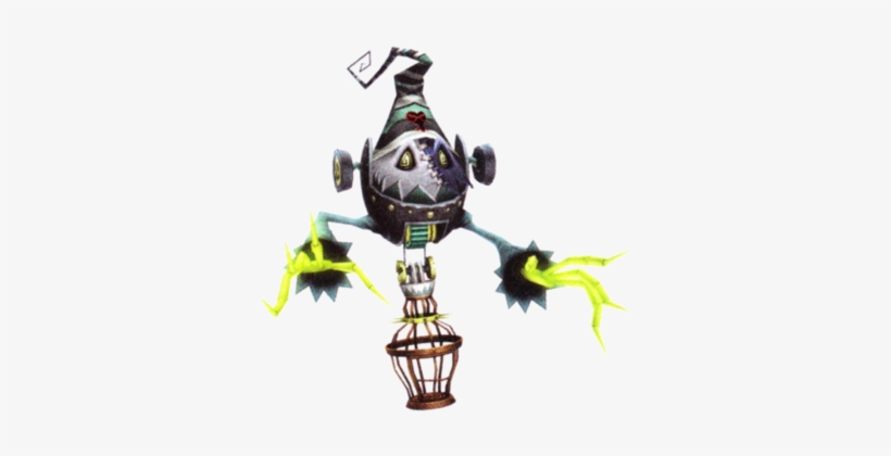 Prison Keeper Khiifm - Kingdom Hearts Nightmare Before Christmas Boss, transparent png