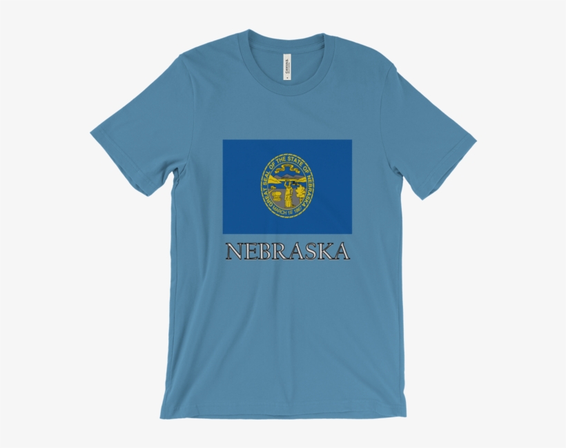 Nebraska State Flag T-shirt - Neoplex Nebraska 3'x 5' State Flag, transparent png