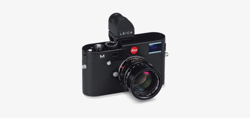 Electrified Viewing - Leica M240, transparent png
