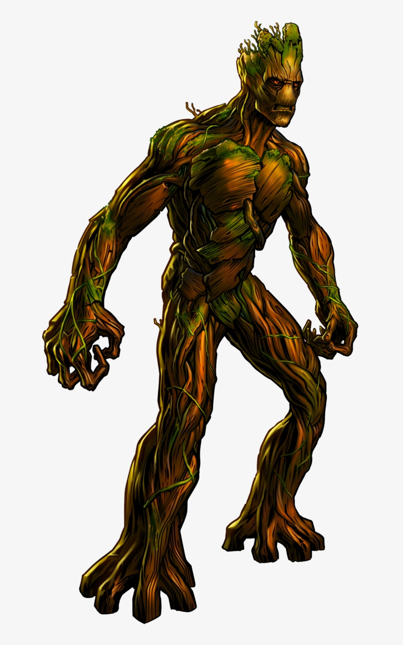 Groot Avengers Alliance Png, transparent png