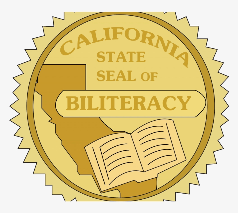 Seal Of Biliteracy Application Changes - Biliteracy Seal, transparent png