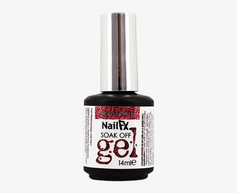 Tap To Expand - Edge Nailfx Soak Off Gel Polish 15ml - Orange Florescent, transparent png