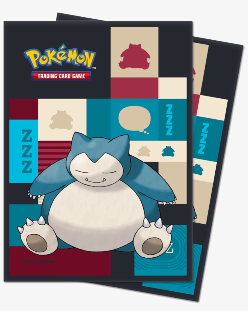 Ultra Pro Pokemon Sleeves Snorlax - Pokemon Team Rocket Strategy Guide [book], transparent png