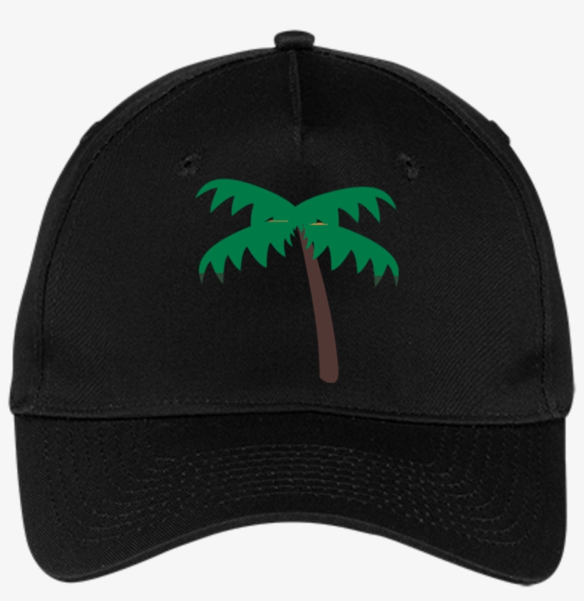 Palm Tree Emoji Cp86 Port & Co - Buff & Tough Baseball Cap, transparent png