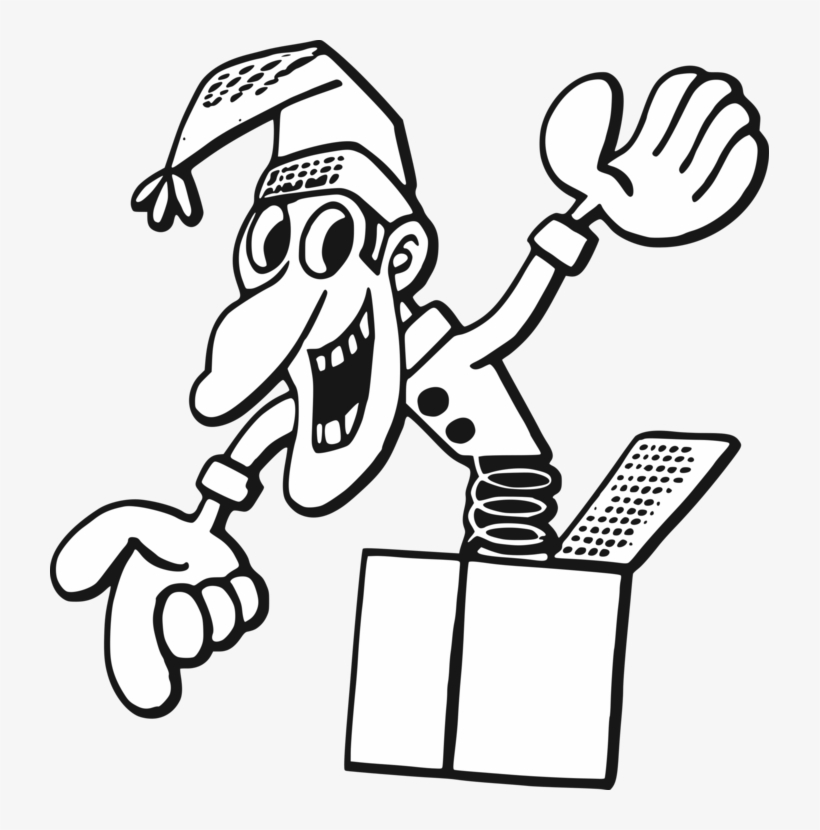 Jack In The Box Jack In The Box Computer Icons Jack - Jack In The Box Svg, transparent png