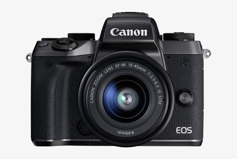 This Is A Camera I Was Looking Forward To A Camera - Canon Eos M5 Kit Ef M15 45, transparent png
