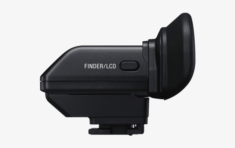 Viewfinder For Cyber-shot Rx1 - Sony Fda-ev1mk Viewfinder, transparent png