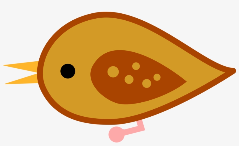 Bird Parrot Silhouette Tree Squirrels Fruit - Bird, transparent png