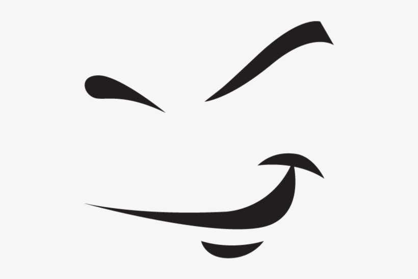 Smirk Designs, Llc - Smirk Mouth Png, transparent png