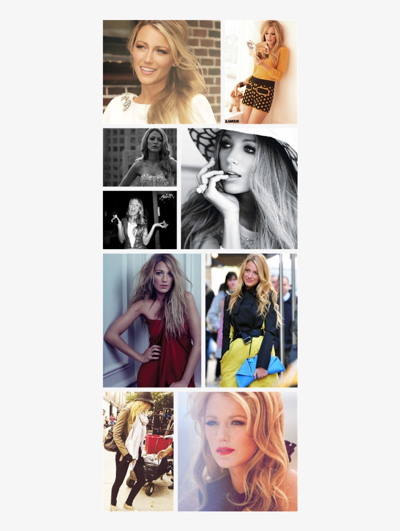 I Became Mildly Obsessed With Blake Lively During This - Blake Lively Glamour Magazine 2011, transparent png
