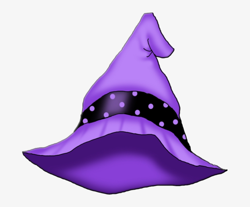 Hats Clipart Halloween - Clipart Witch Halloween Tubes, transparent png