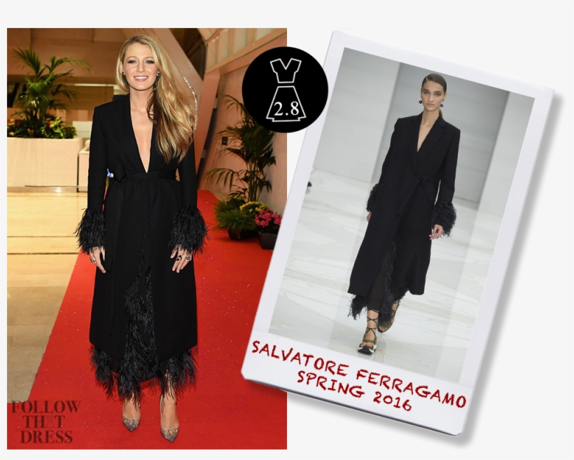 Blake Lively In Salvatore Ferragamo & Christian Louboutin - 2016 Cannes Film Festival, transparent png