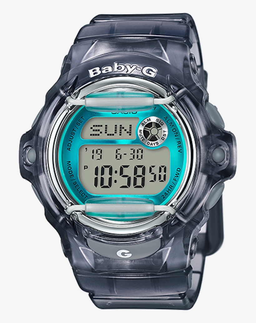 Casio Baby G - Casio Baby G Bg169r 8b, transparent png