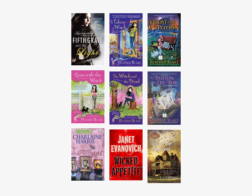Paranormal Cosy Mysteries - Takes A Witch [book], transparent png