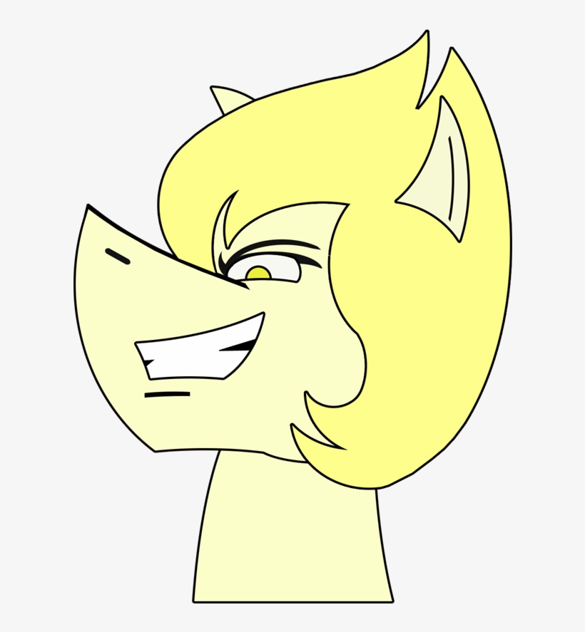 Combatkaiser, Ponified, Safe, Simple Background, Smirk, - Pearl, transparent png