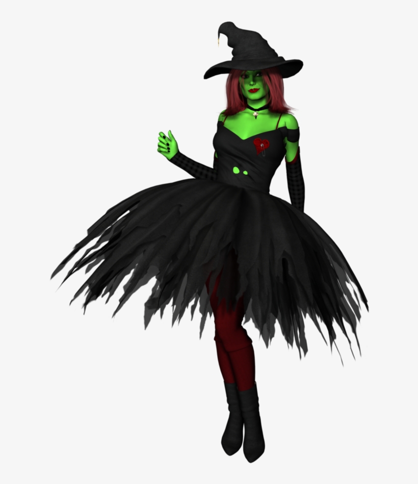 Free Png Witch Png Images Transparent - Transparent 3d Witch Png, transparent png