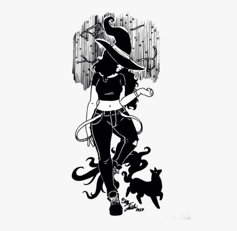 White Witch Hats - Witchcraft Png, transparent png