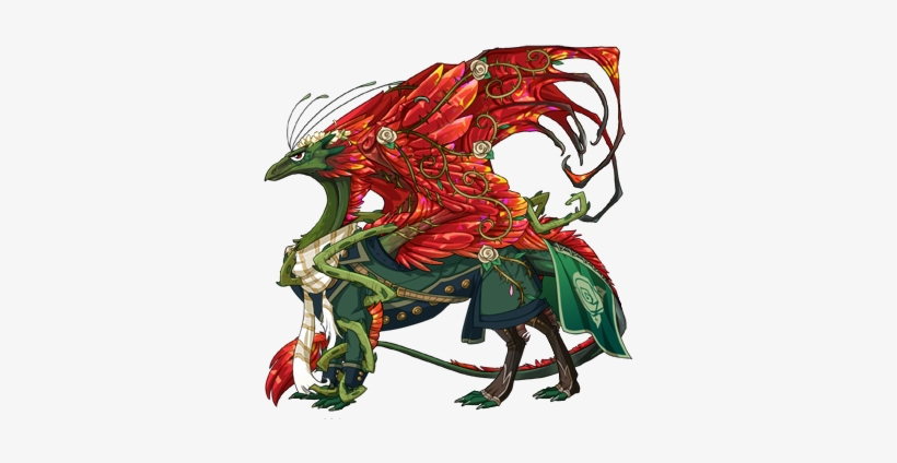 35141121 350 - Dragon Virgil Sanders Sides, transparent png