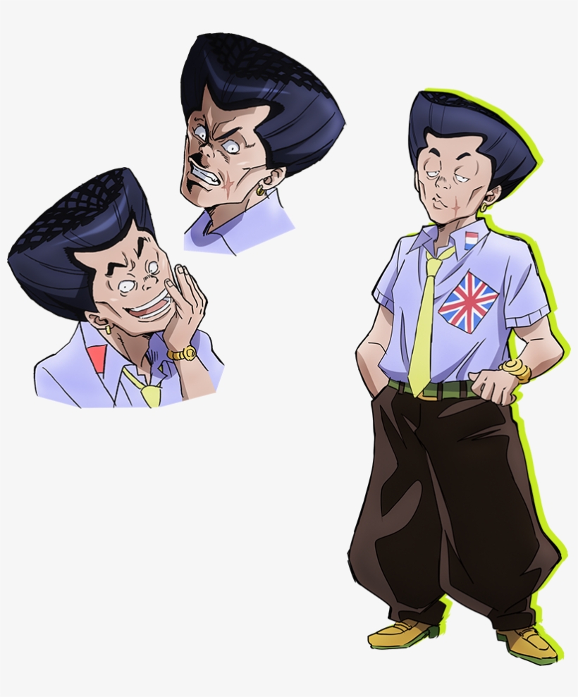 Https - //rei - Animecharactersdatabase - Com/uploads/chars/8148- - Jojo Bizarre Adventure Tamami, transparent png