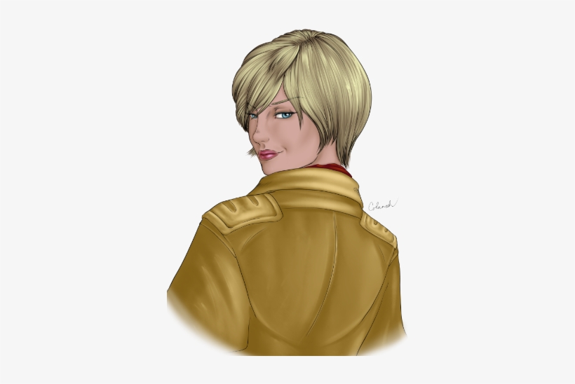 Sera's Smirk, transparent png