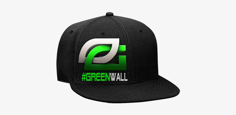 Snapback Flat Bill Hat - Optic Gaming Hat Png, transparent png