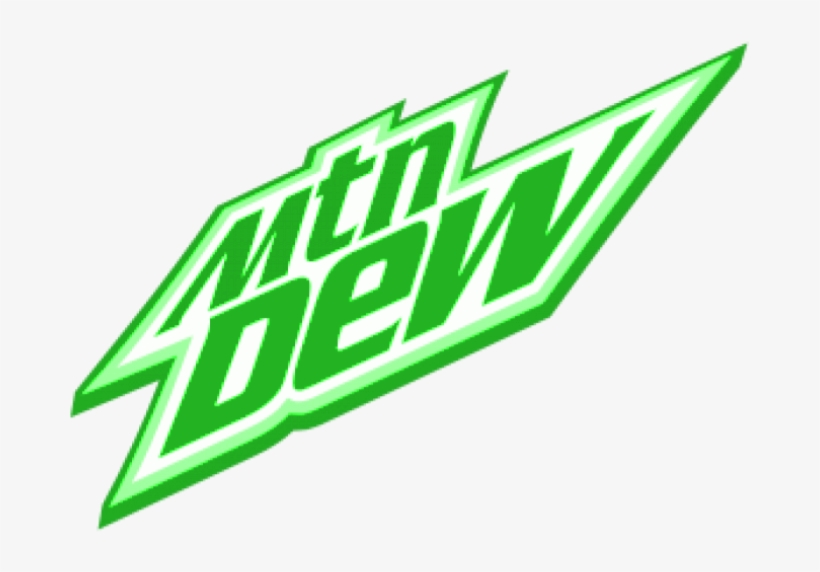 Mountain Dew Logo - Mountain Dew Soda - 16 Fl Oz, transparent png