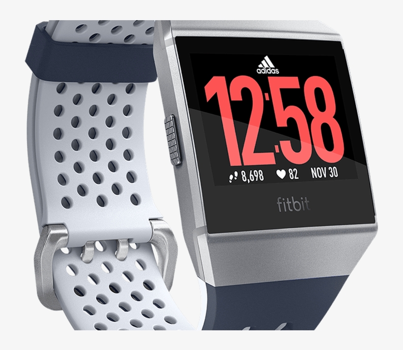 - 509c0 - Fitbit Ionic Sports Band - Blue Yellow Small, transparent png