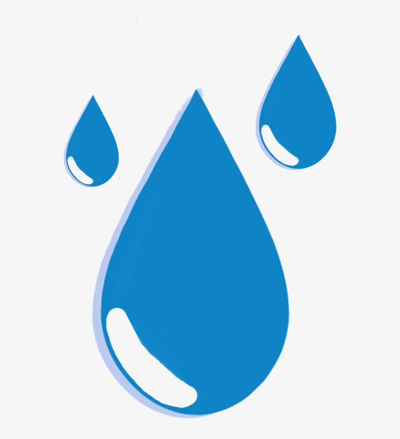 Water Based Paint - Drop, transparent png