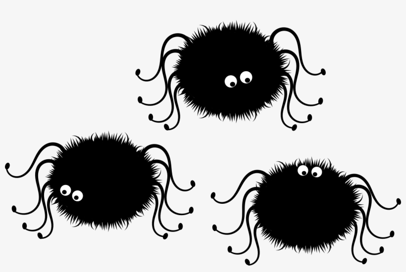 Pictures Of Cartoon Spiders - Cartoon, transparent png