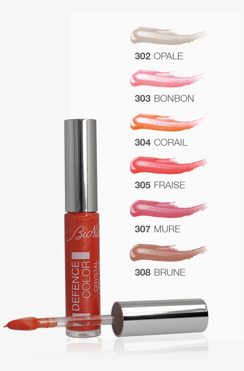 Bionike Defence Color Lipgloss Color Mure 307 6ml, transparent png
