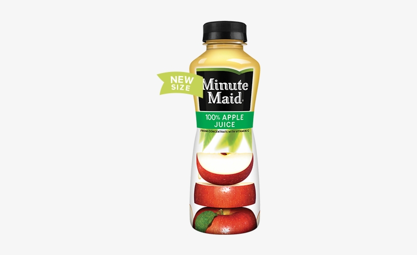 Apple Juice Png - Minute Maid Apple Juice, transparent png