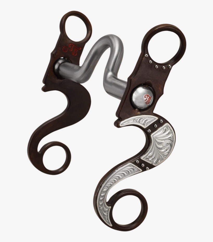 Eva Marie Klapper Brown - Equine Bit #83 - Eva Marie Hinge Port, transparent png