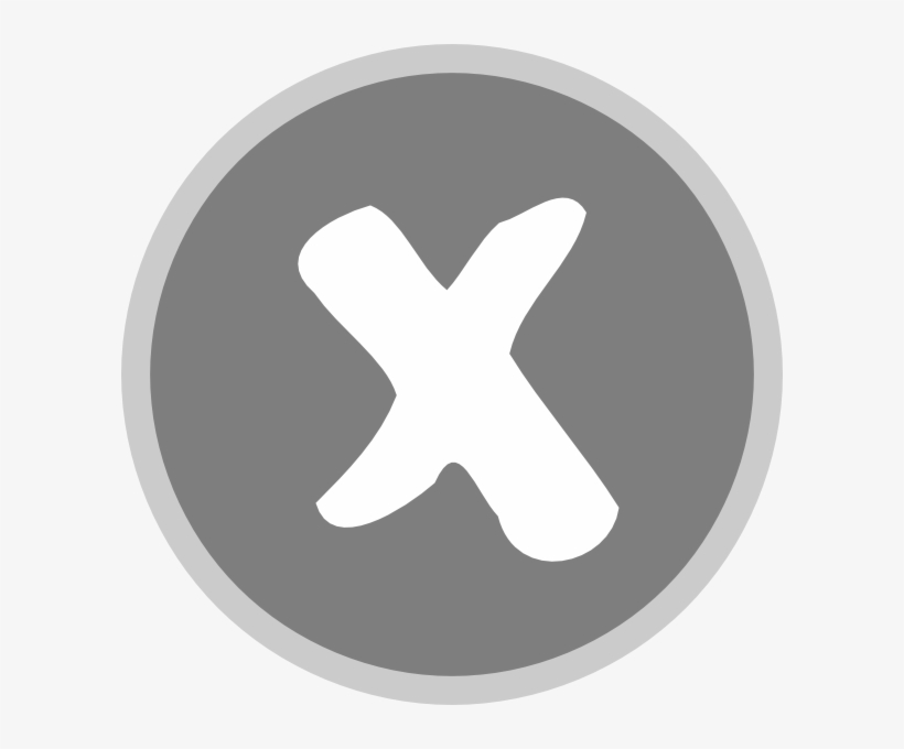 X Mark Png, transparent png