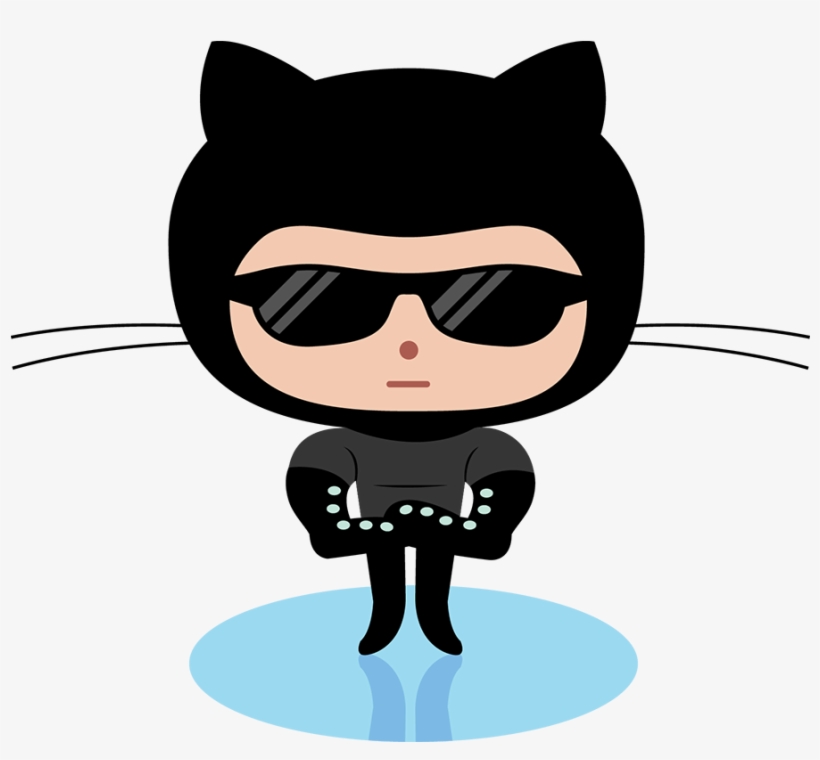 The Bouncer - Github Octocat, transparent png