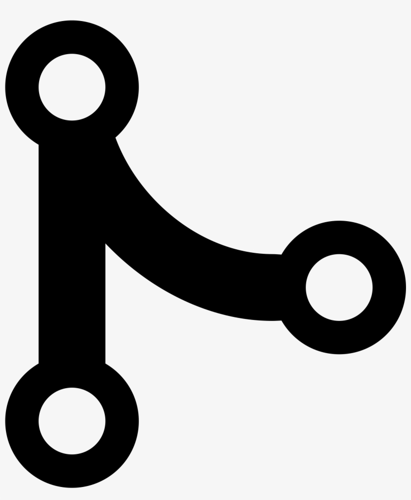 Open - Git Merge Icon Png, transparent png