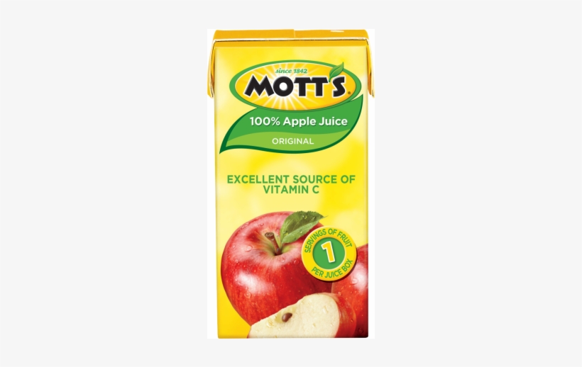 Apple Juice Png Download - Motts Apple Juice Box, transparent png