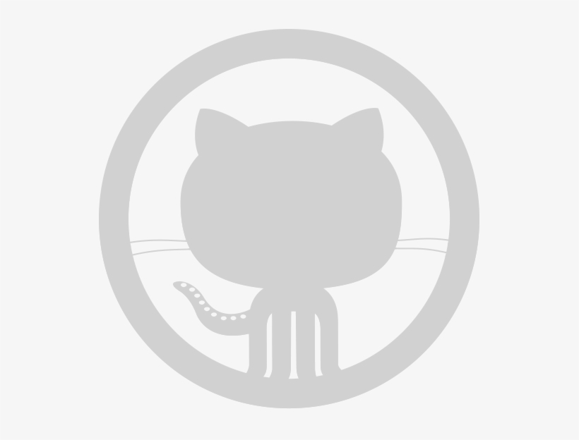 Download Transparent Github Logo Svg White - PNGkit