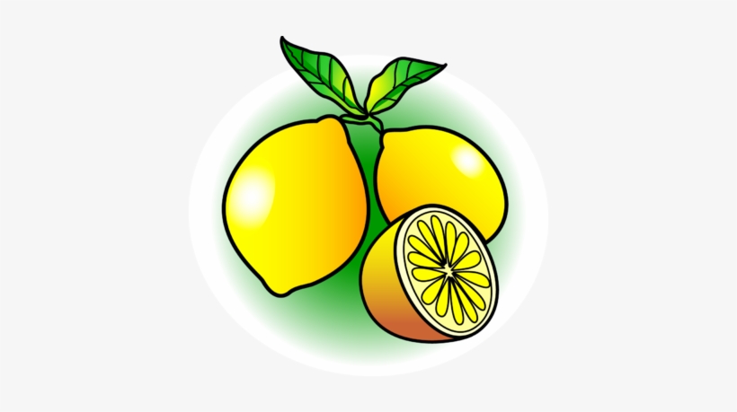 Image Lemon Food Clip Art Christart - Clip Art Of Lemon, transparent png