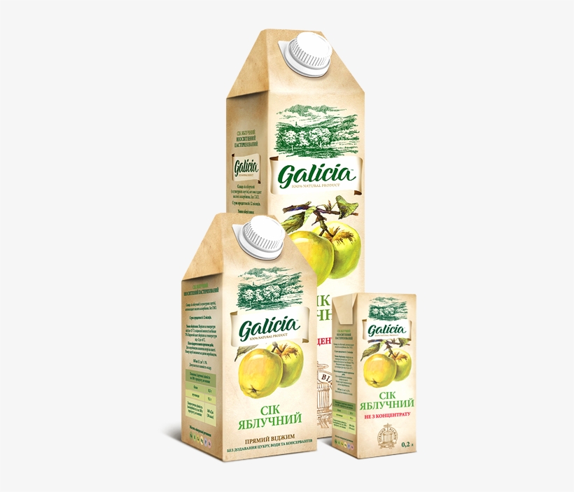 Apple Juice - Сок Галиция, transparent png