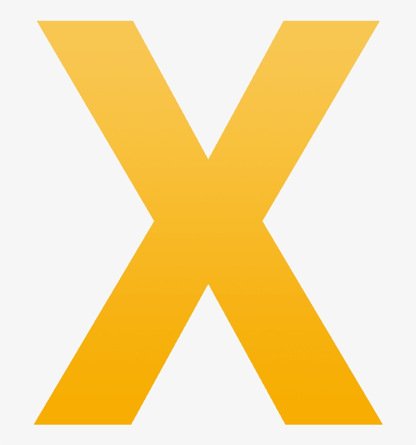 X Theme Tips - Delete Icon Orange Png, transparent png