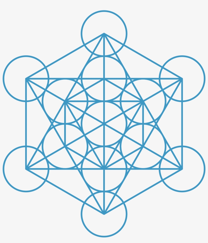 Emma Turton Medical Intuitive - Gold Metatron's Cube Png, transparent png