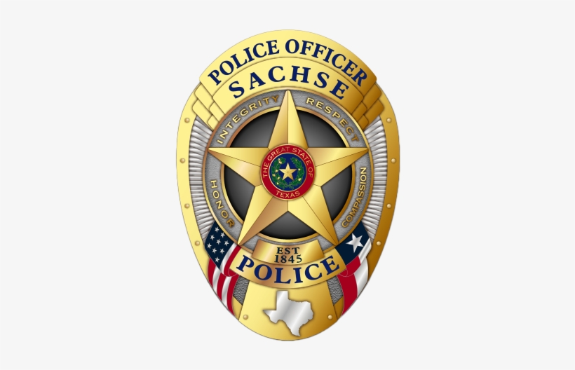 Sachse Badge - Sachse, transparent png