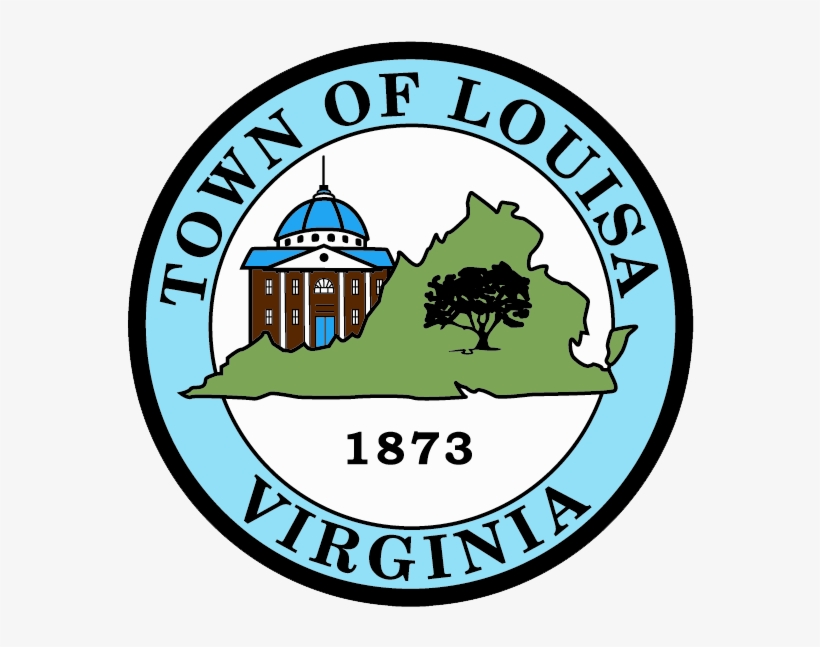 Town Of Louisa Creat - Burgos La Union Logo, transparent png